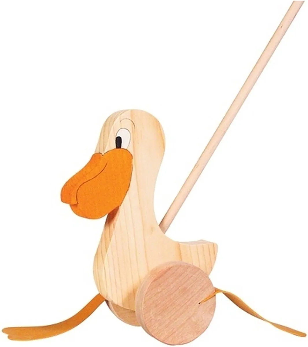 Goki Stokroller Pelikaan H21cm