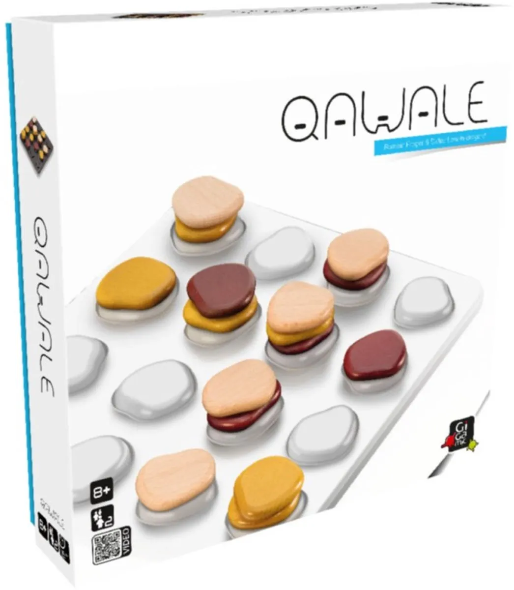 Gigamic Qawale - Bordspel voor 2 Spelers