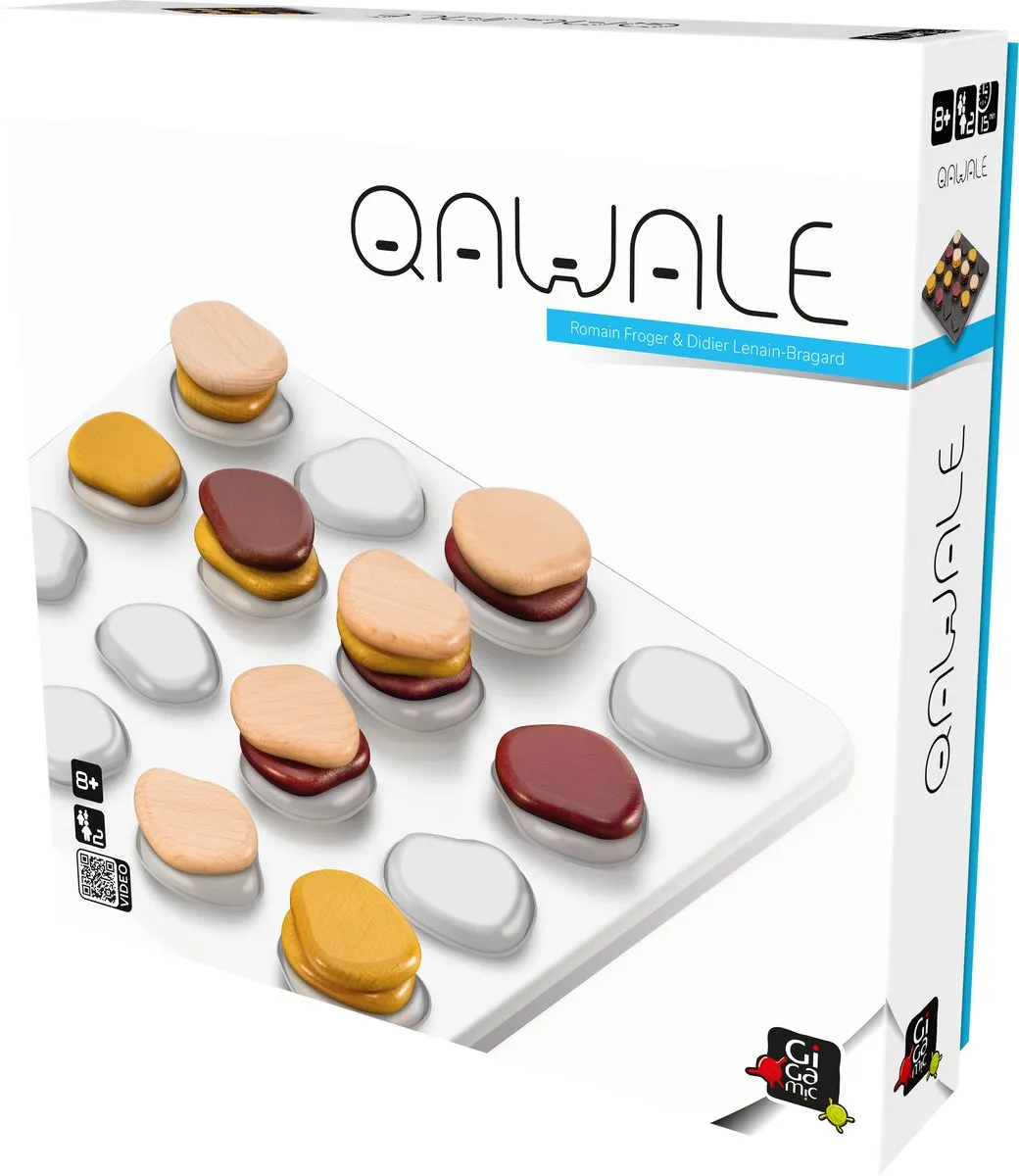 Gigamic Qawale - Bordspel voor 2 Spelers