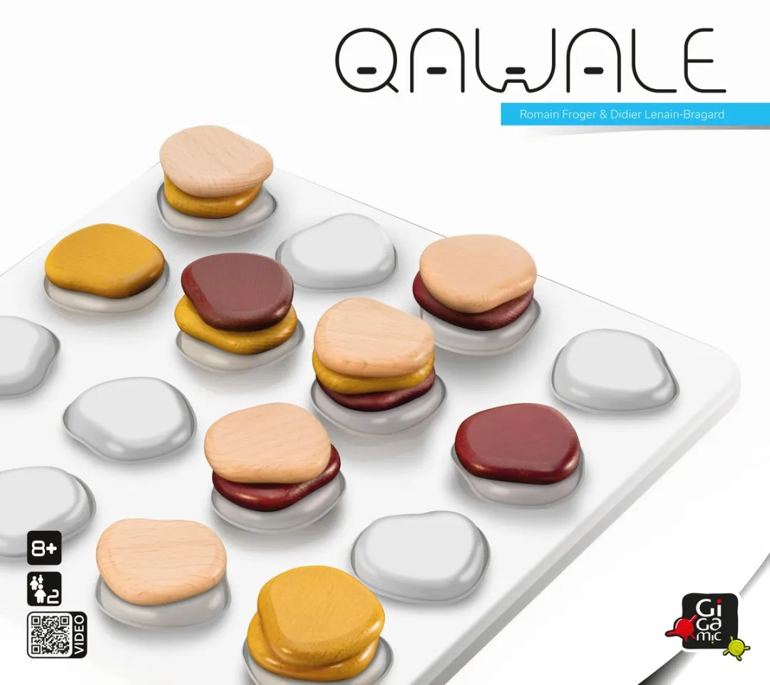 Gigamic Qawale - Bordspel voor 2 Spelers - afbeelding 6 van 6
