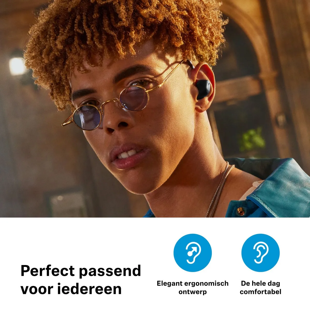 Sennheiser Accentum True Wireless ACCENTUM 700263 - Noise Cancelling - 28u - Wit - afbeelding 6 van 6
