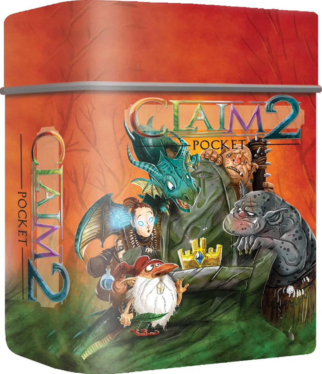 White Goblin Games Claim Pocket 2 Kaartspel