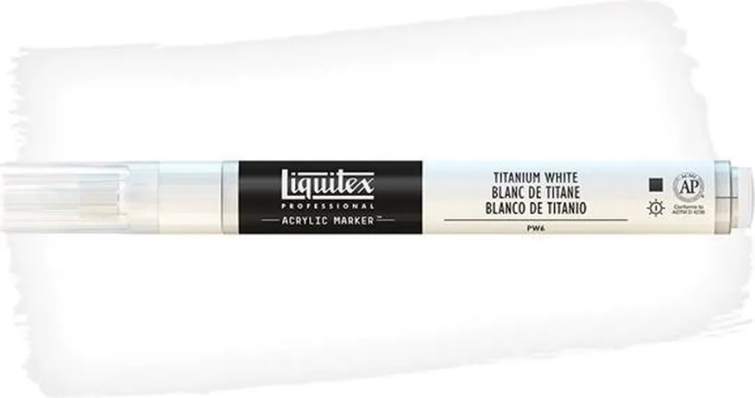 Liquitex Acryl Paint Marker Titanium White 4620/432
