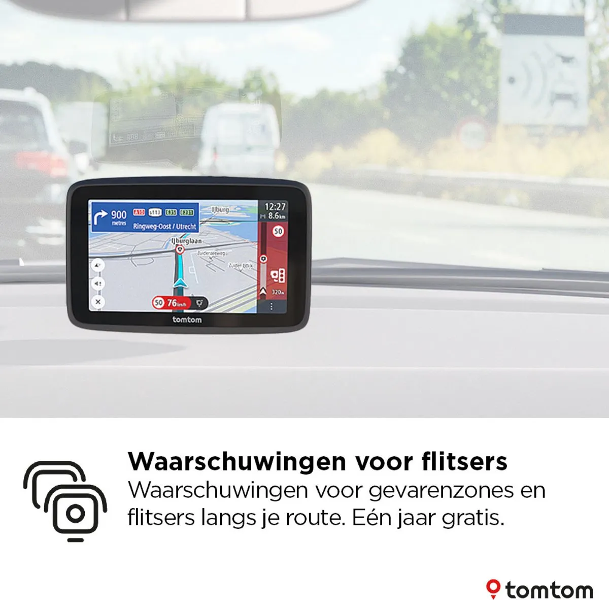 TomTom Value Pack Autonavigatie Wereld - Zwart - afbeelding 6 van 6