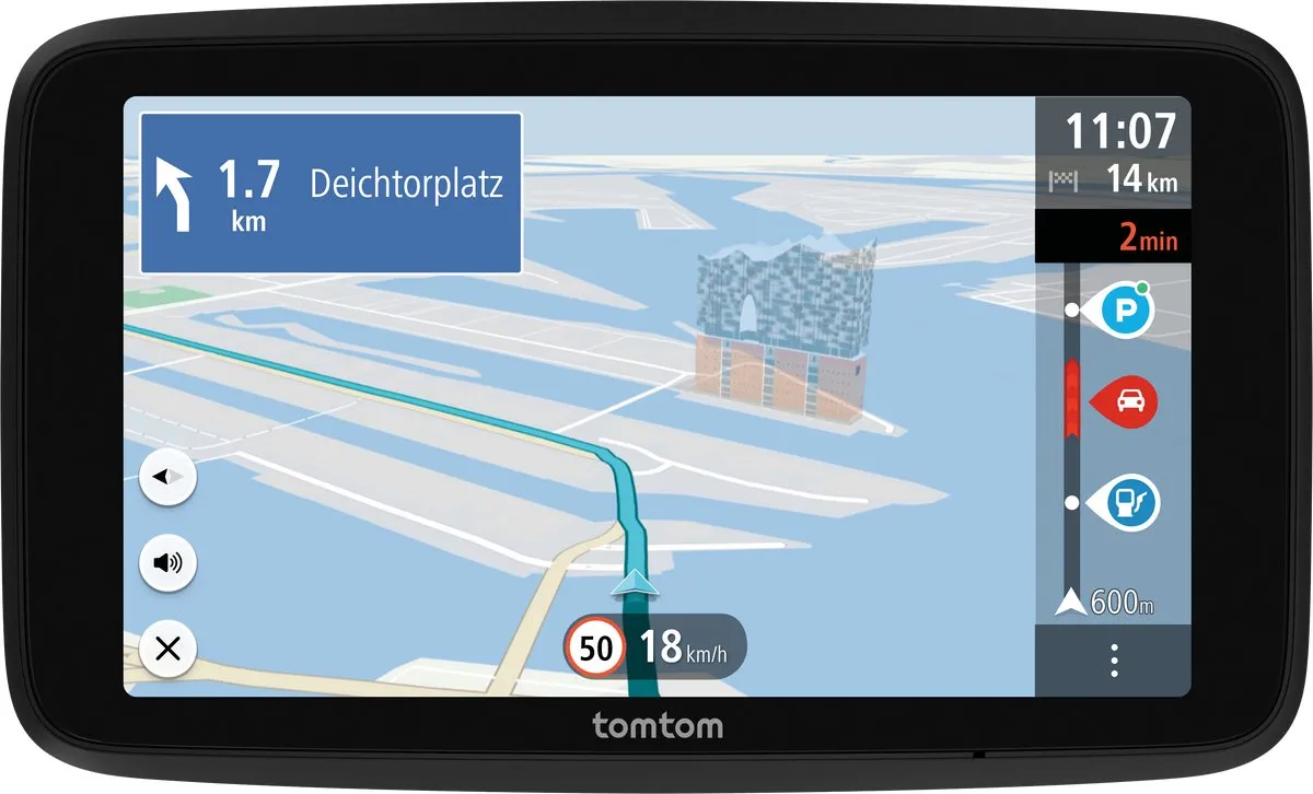 TomTom Value Pack - Autonavigatie - Wereld (incl. beschermtas)