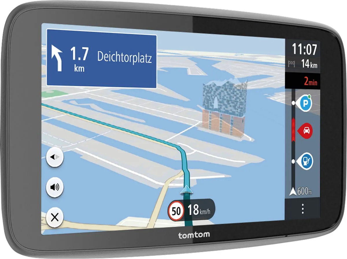 TomTom Value Pack - Autonavigatie - Wereld (incl. beschermtas)