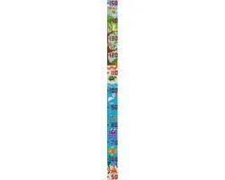 Pixelhobby XL Groeimeter Dieren - Multi Color