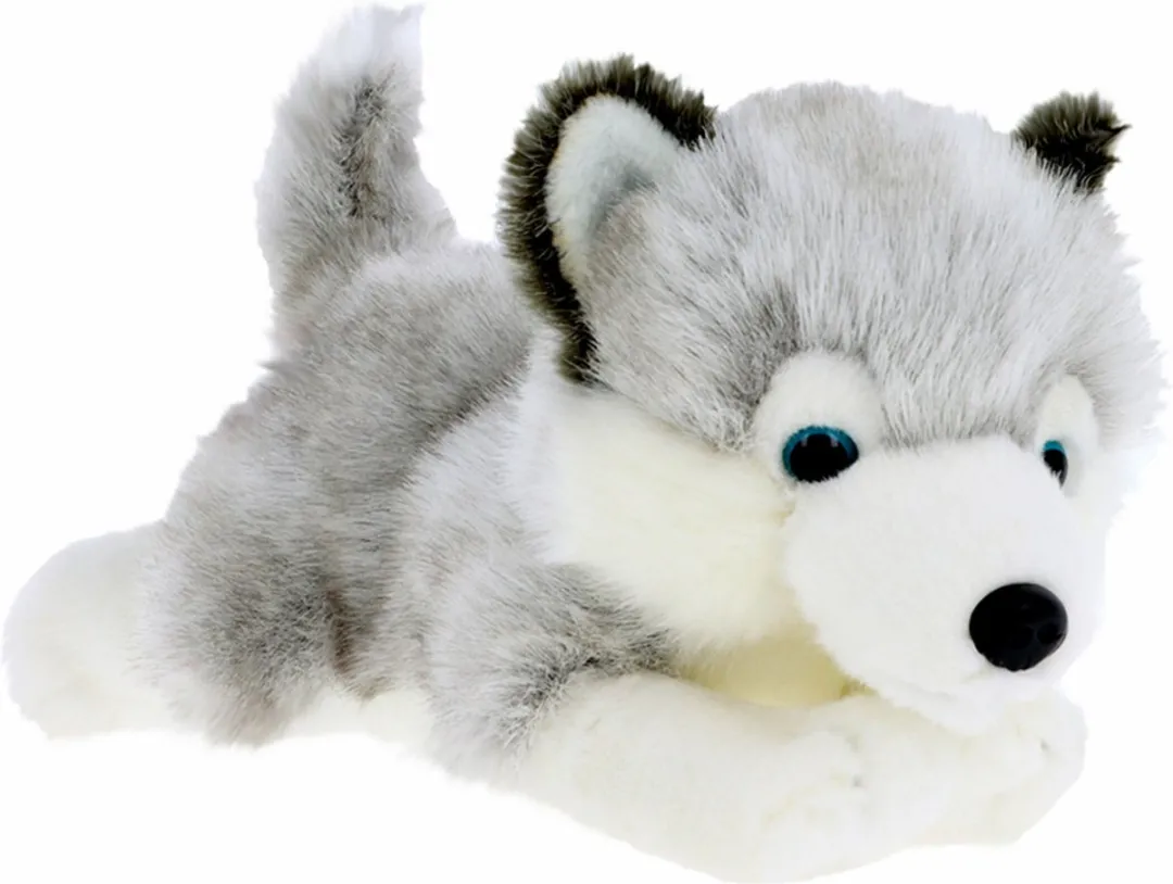 Keel Toys Puppy Husky Knuffelhond