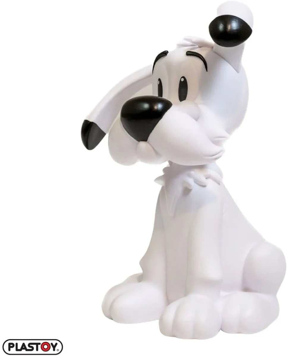 Plastoy Asterix Idefix Spaarpot Chibi - Multi