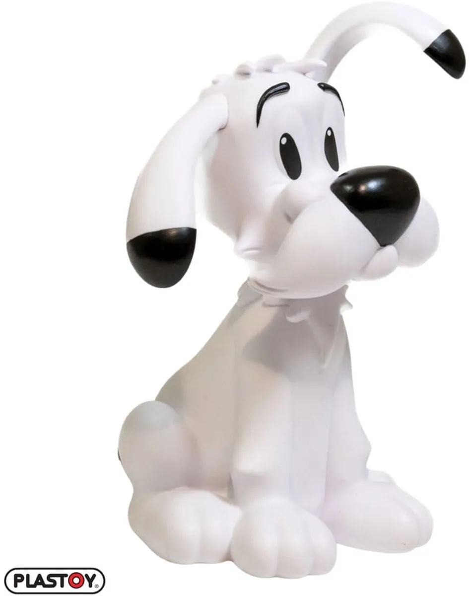 Plastoy Asterix Idefix Spaarpot Chibi - Multi