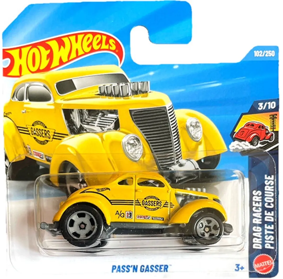 Hot Wheels Pass'n Gasser 21A Drag Racer