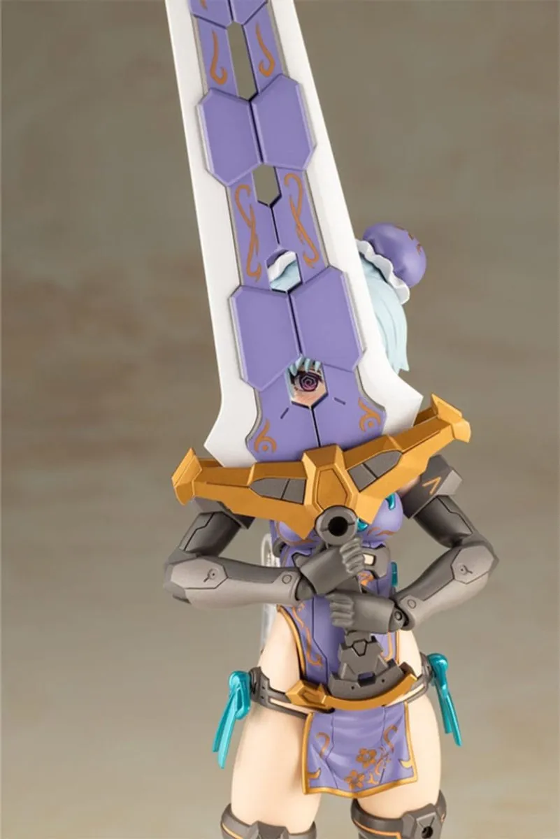 Kotobukiya Frame Arms Girl Hresvelgr Qipao Ver. KTOFG185 - 17cm Modelbouwpakket - Multicolor