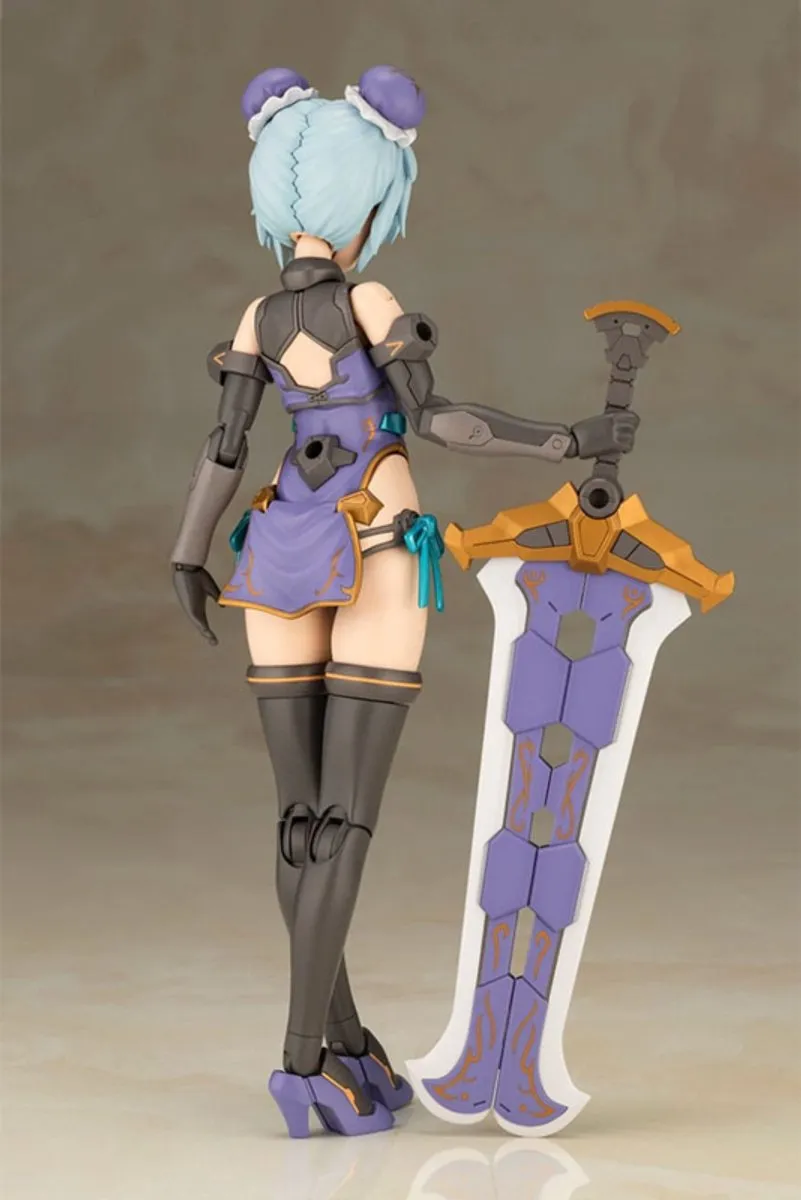 Kotobukiya Frame Arms Girl Hresvelgr Qipao Ver. KTOFG185 - 17cm Modelbouwpakket - Multicolor