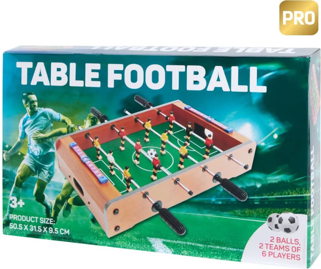 Mini Voetbaltafel | Perfect cadeau voor kinderen | Tafelvoetbal