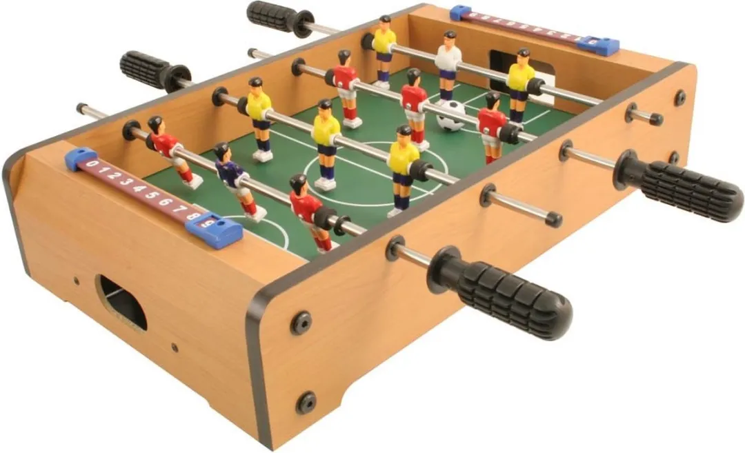 Mini Voetbaltafel | Perfect cadeau voor kinderen | Tafelvoetbal