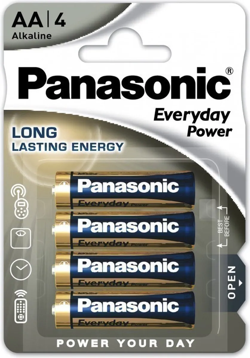 Panasonic LR06 AA Batterijen