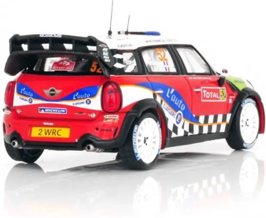 Mini John Cooper Works #52 Rally Monte Carlo 2012 - 1:43 - IXO Models