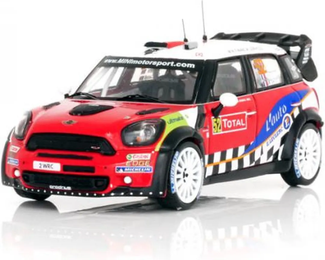 Mini John Cooper Works #52 Rally Monte Carlo 2012 - 1:43 - IXO Models
