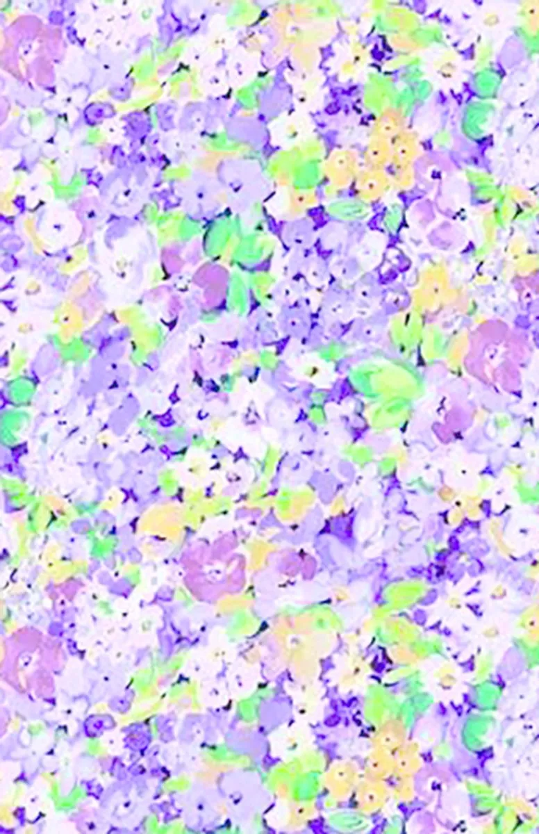 Decopatch Papier Vrolijke Bloemenprint