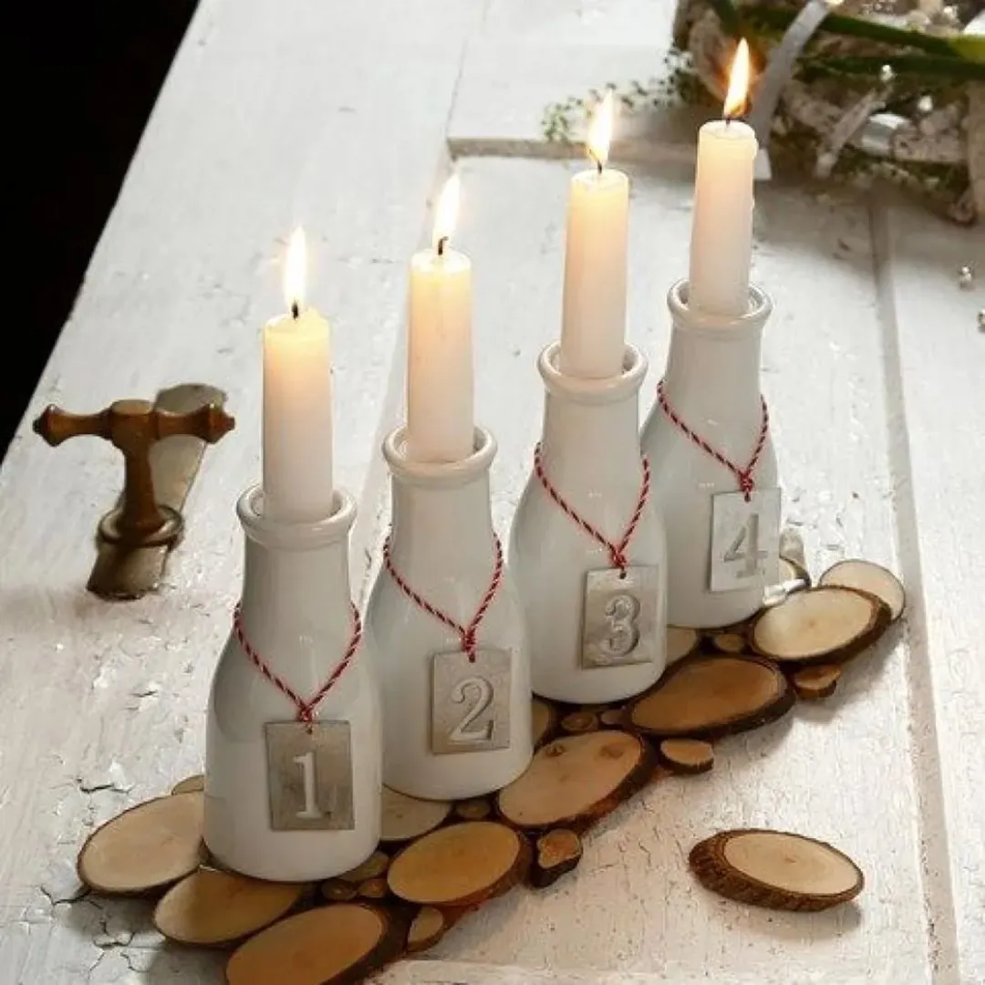 Creativ Company Houten Schijven 7,5x4,5cm - 20 Stuks