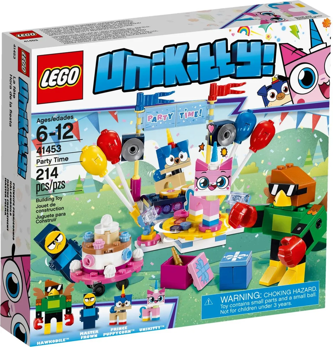 LEGO Unikitty! Feestje 41453
