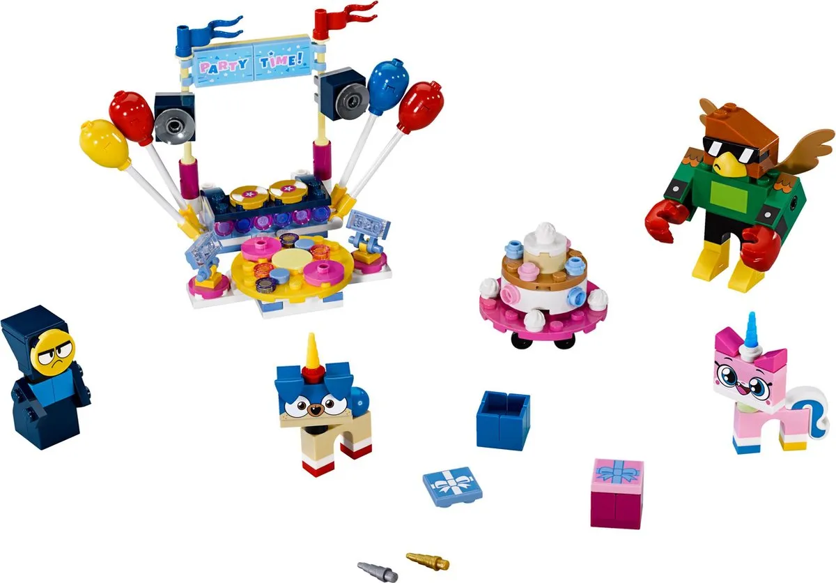 LEGO Unikitty! Feestje 41453 - 136 Stukken - Meerkleurig