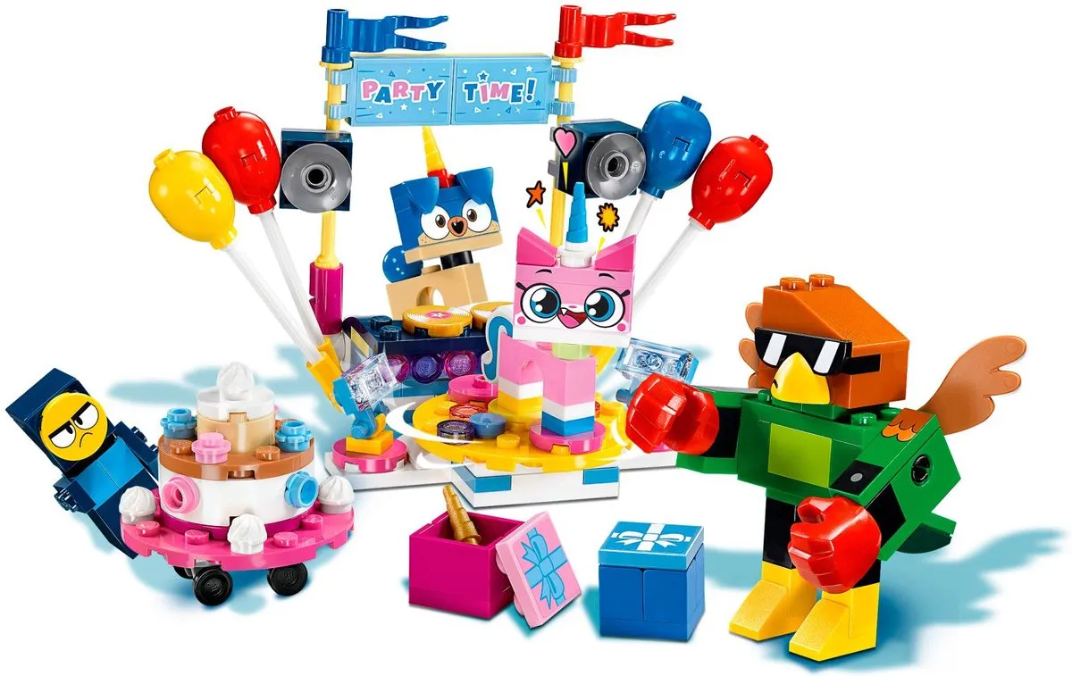 LEGO Unikitty! Feestje 41453 - 136 Stukken - Meerkleurig