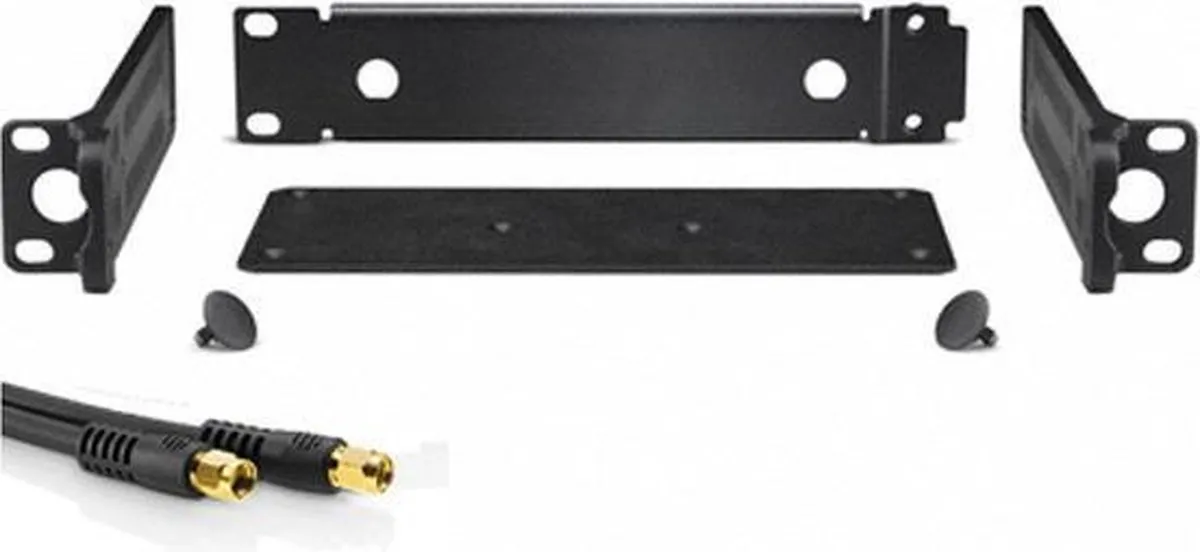 Sennheiser GA 4 Rackmount voor D1-ontvanger - Zwart