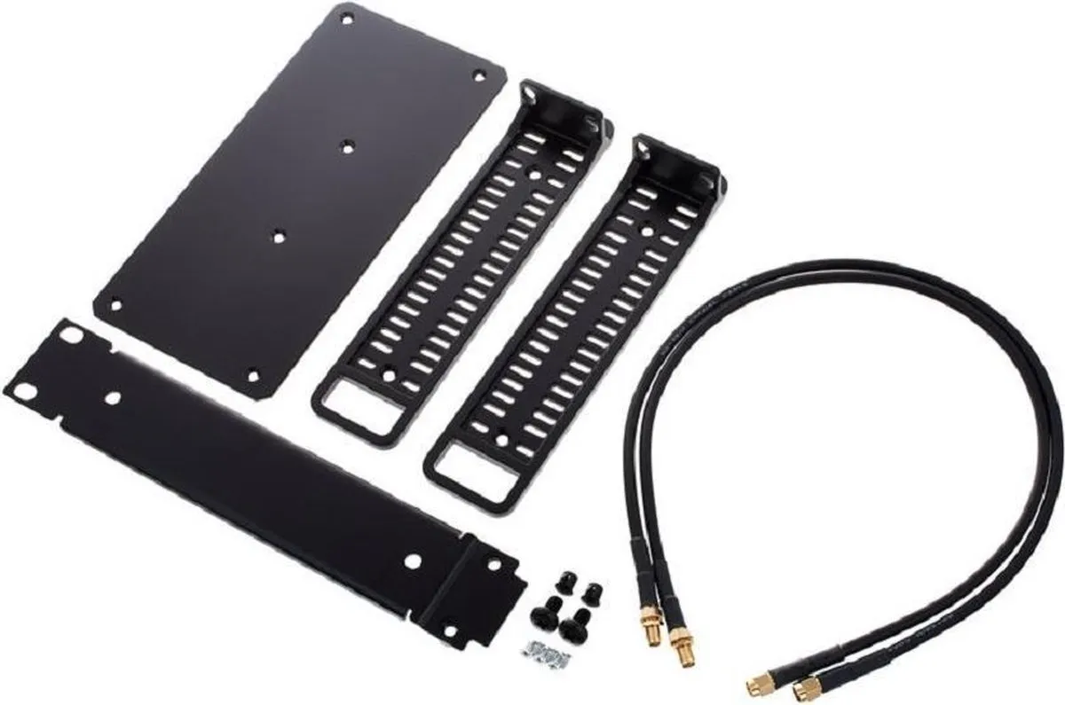 Sennheiser GA 4 Rackmount voor D1-ontvanger - Zwart