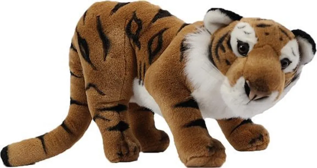 PIA Soft Toys Tijger Staand