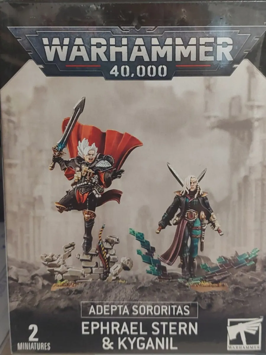 Games Workshop Adepta Sororitas Ephrael Stern & Kyganil