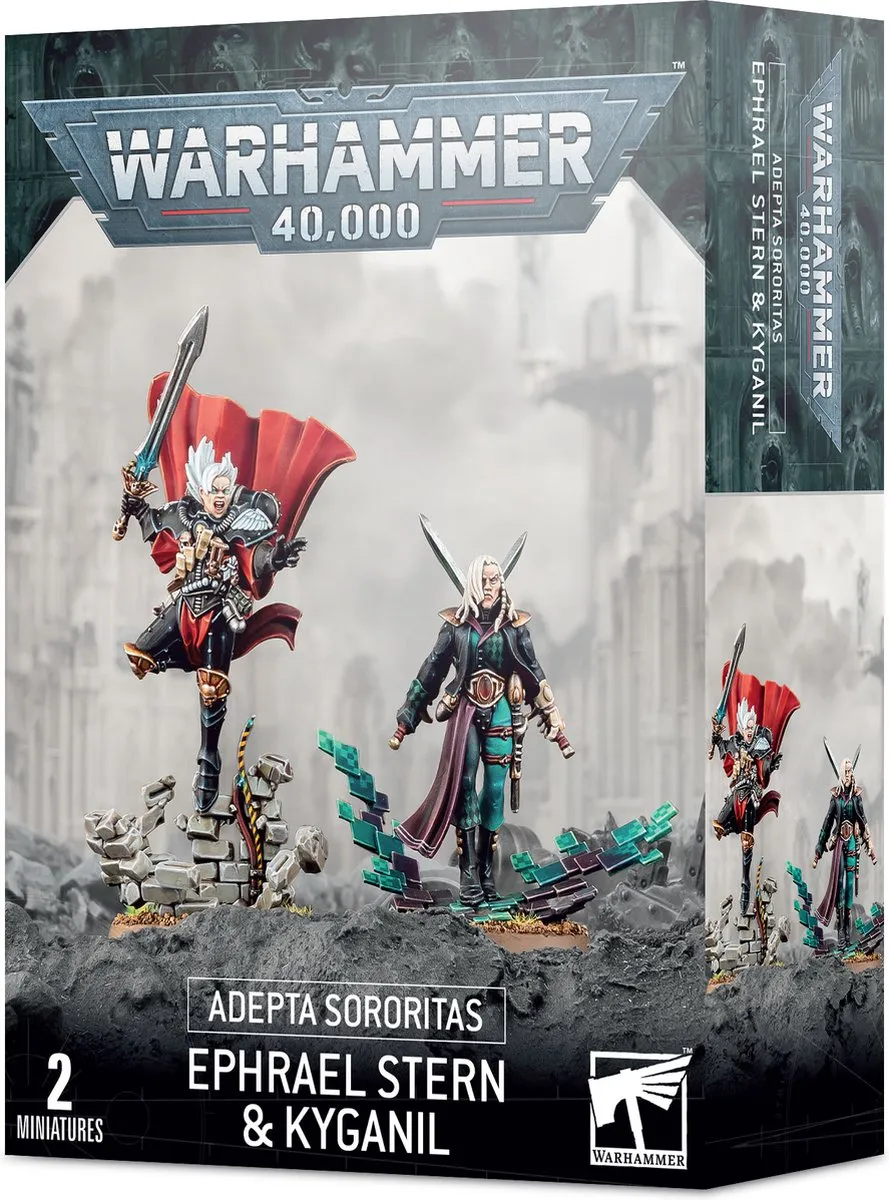 Games Workshop Adepta Sororitas Ephrael Stern & Kyganil