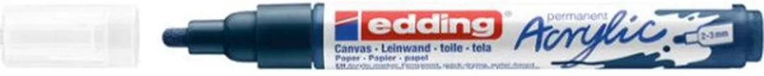 edding Acrylic Marker Medium Nachtblauw