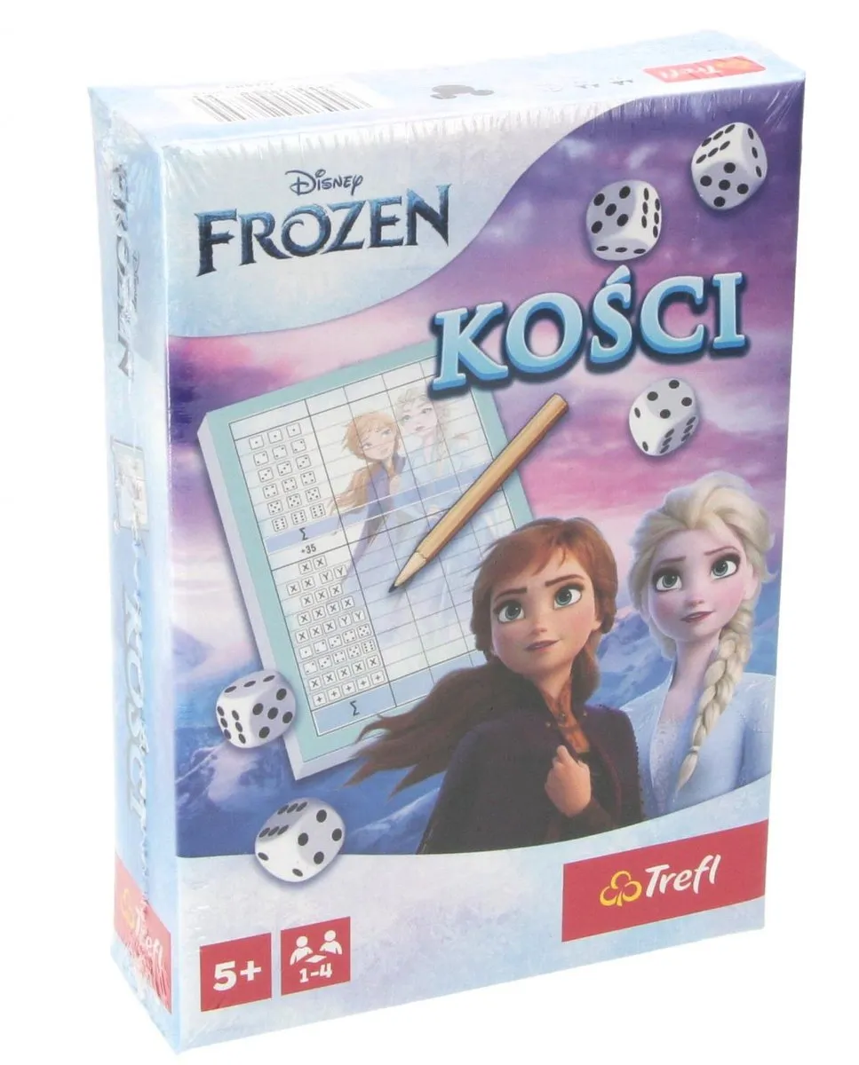 Trefl Frozen Reisspel Dobbelstenen