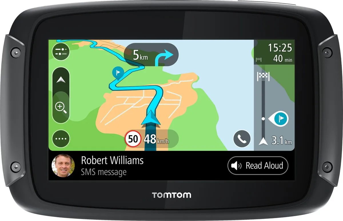 TomTom Rider 500 Motornavigatie 4,3"
