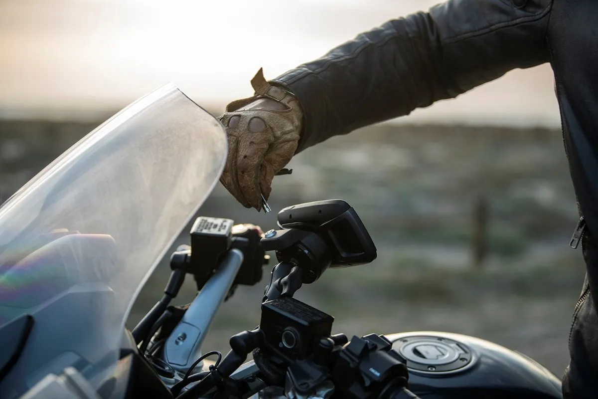 TomTom Rider 500 Motornavigatie 4,3" - Zwart