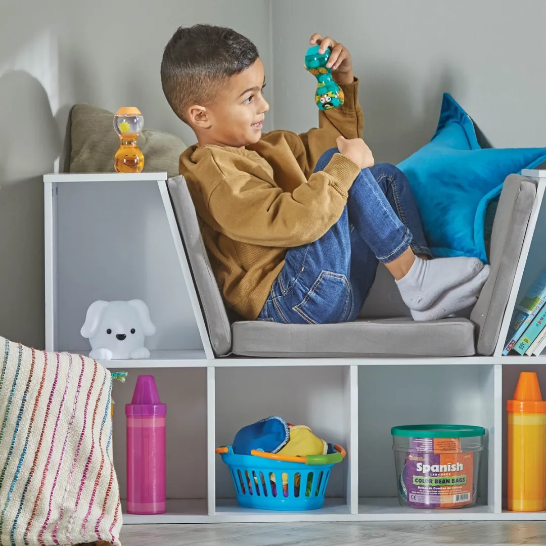 Learning Resources sensorische flessen speelgoed - Express Your Feelings Opposites.