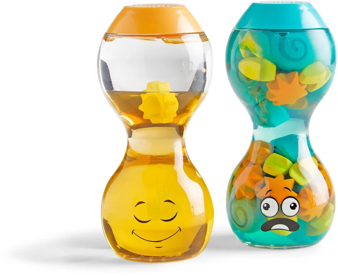 Learning Resources sensorische flessen speelgoed - Express Your Feelings Opposites.