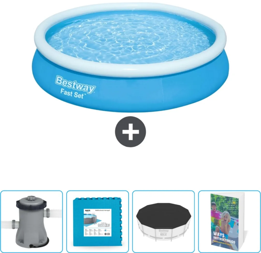 Bestway Fast Set Zwembad 366x76cm