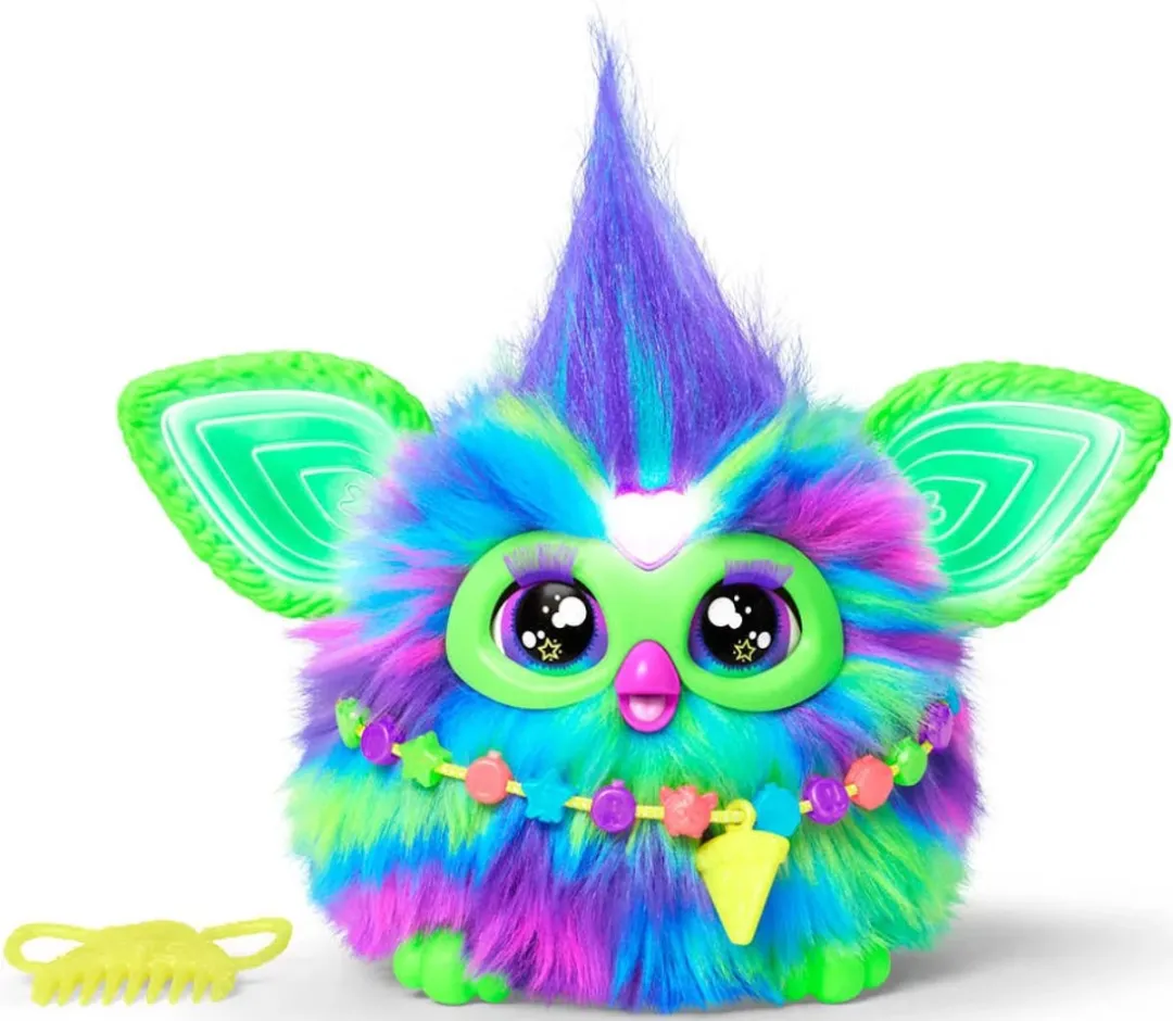 Hasbro Furby Galaxy Interactieve Knuffel
