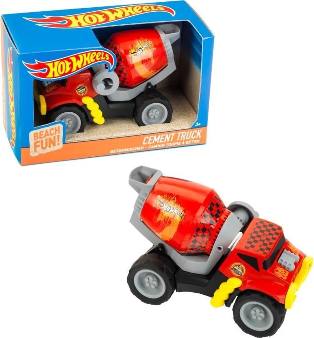 Klein Toys Hot Wheels Cementwagen