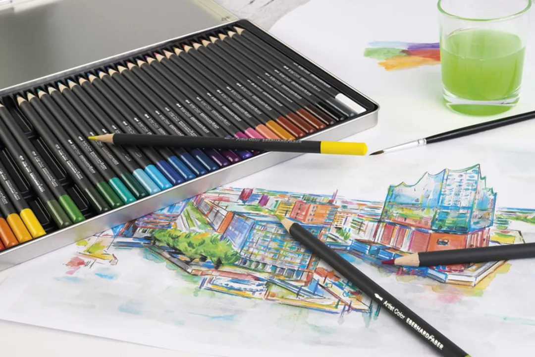 Eberhard Faber Artist Color FC-516025 Aquarelpotlood - 24 Stuks