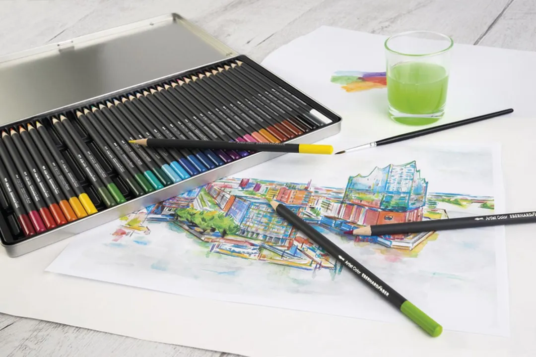 Eberhard Faber Artist Color FC-516025 Aquarelpotlood - 24 Stuks