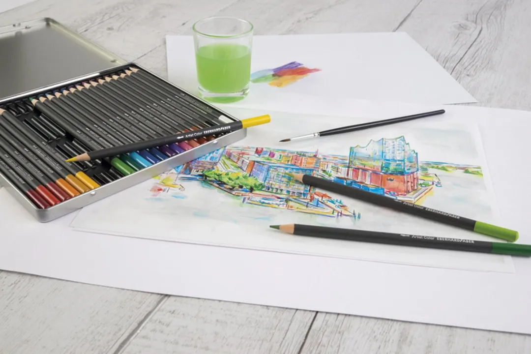 Eberhard Faber Artist Color FC-516025 Aquarelpotlood - 24 Stuks