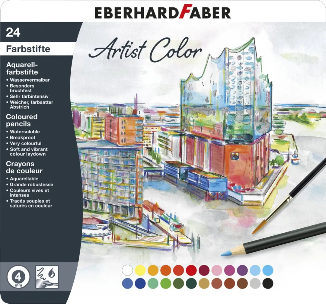 Eberhard Faber Artist Color FC-516025 Aquarelpotlood