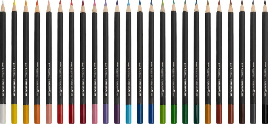 Eberhard Faber Artist Color FC-516025 Aquarelpotlood - 24 Stuks