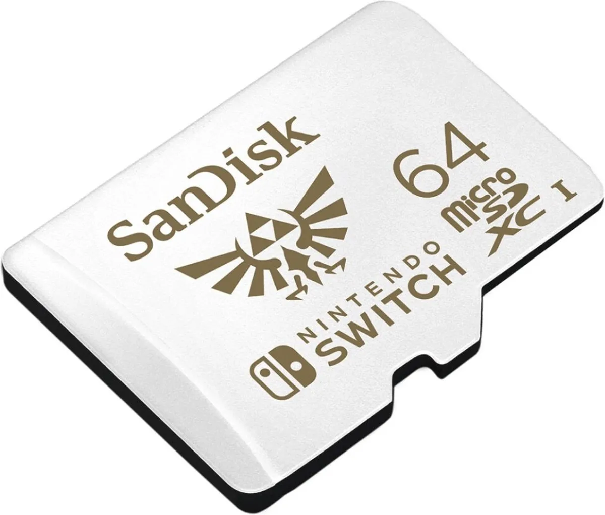 SanDisk Extreme MicroSDXC SDSQXAT-064G-GNCZN 64GB - Nintendo Switch