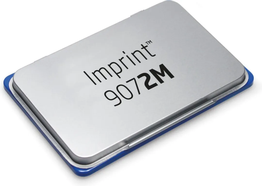 Inktkussen trodat metaal 9052m 110x70mm blauw