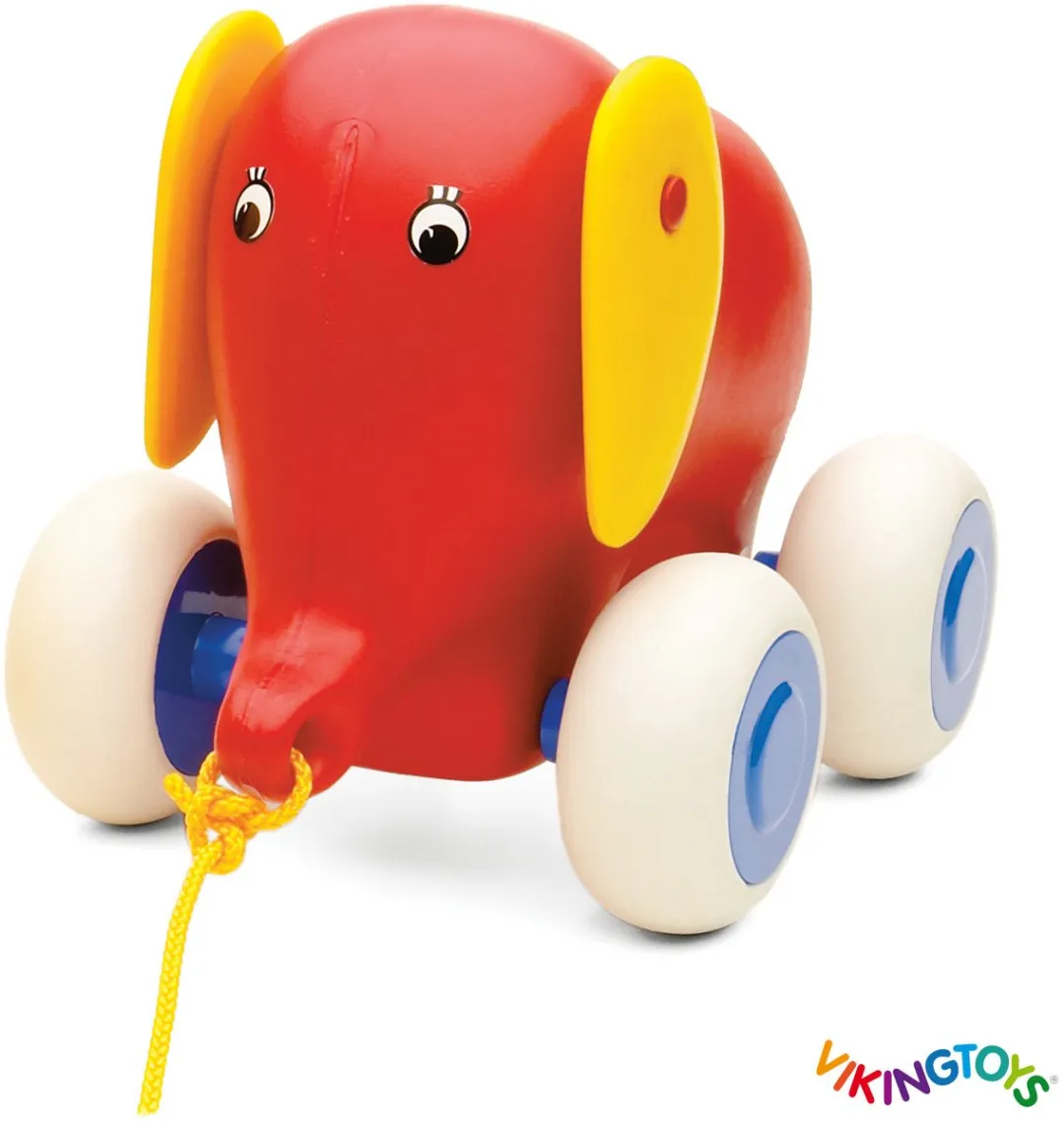 Viking Toys Trekfiguur Olifant - Multikleur