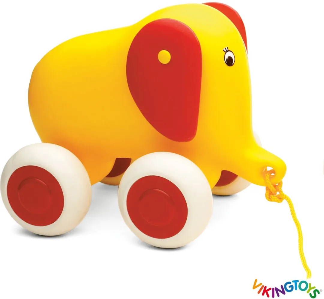 Viking Toys Trekfiguur Olifant - Multikleur